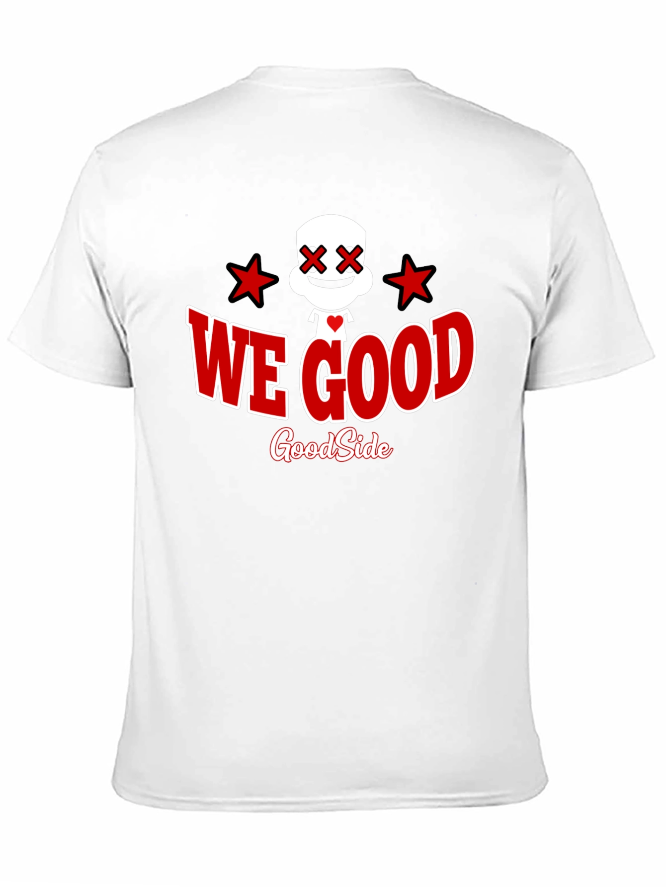 We Good GoodSide Graphic Black T-Shirt