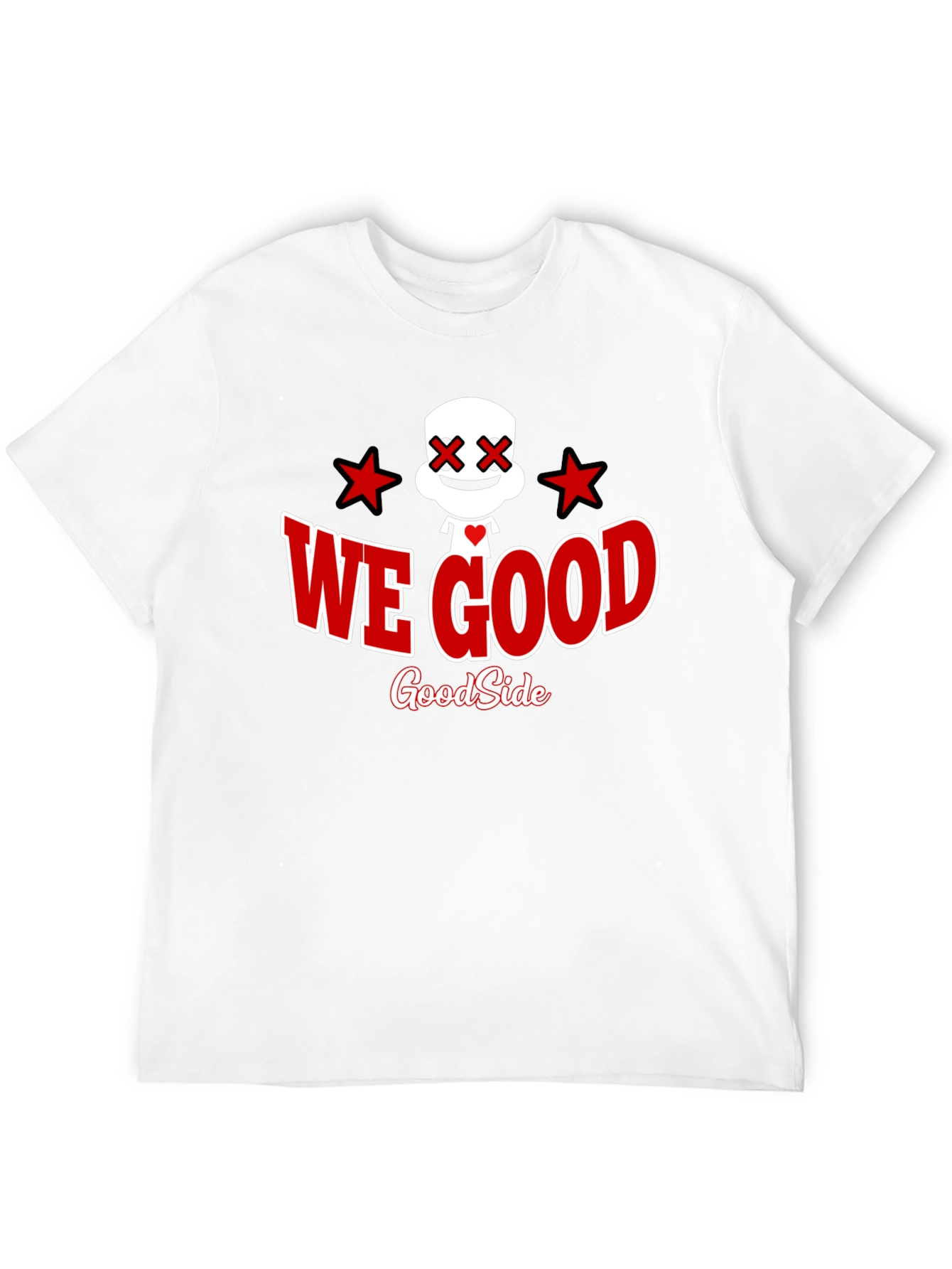 We Good GoodSide Graphic Black T-Shirt