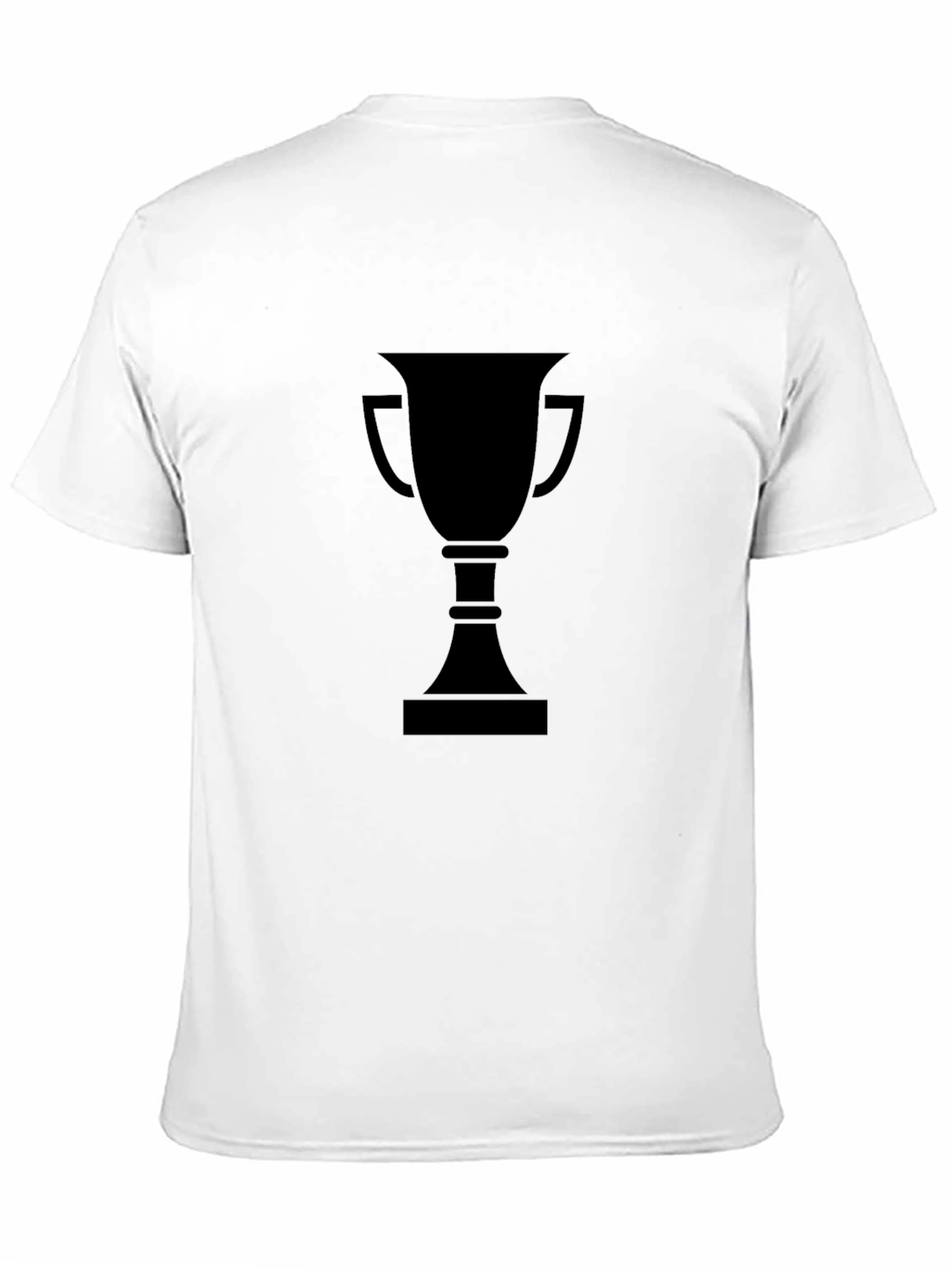 Black Trophy Graphic T-Shirt - Winners Style