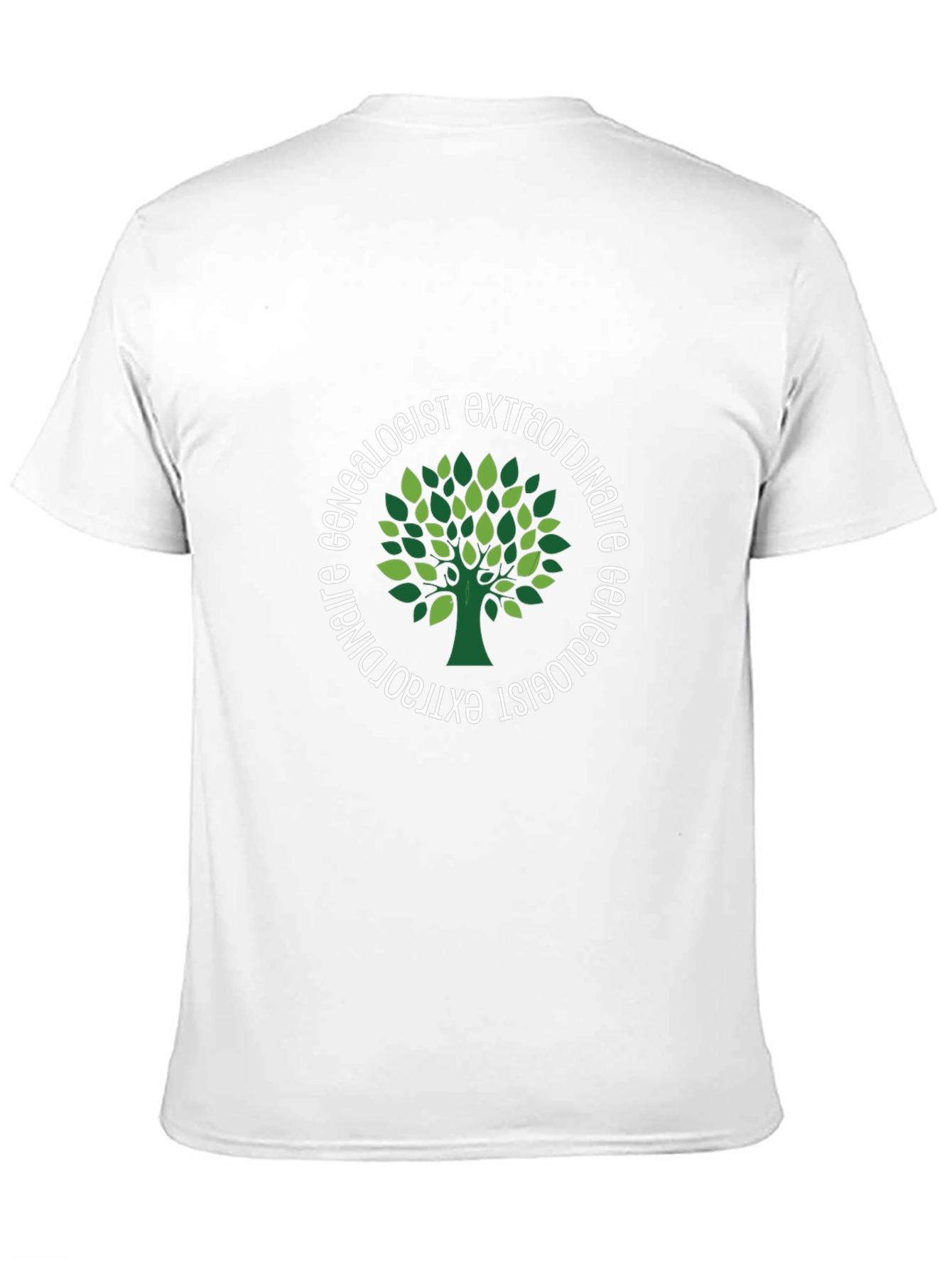 Genealogist Extraordinaire Black T-Shirt