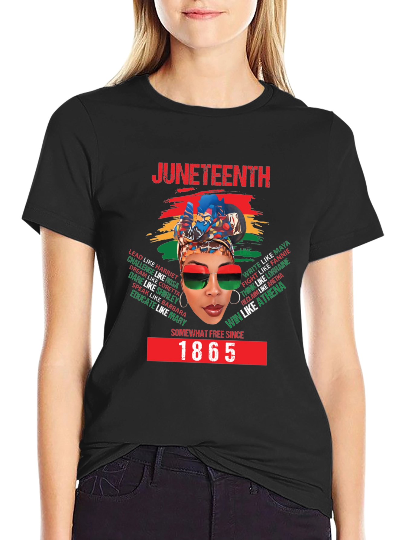 Juneteenth T-Shirt Black History Month
