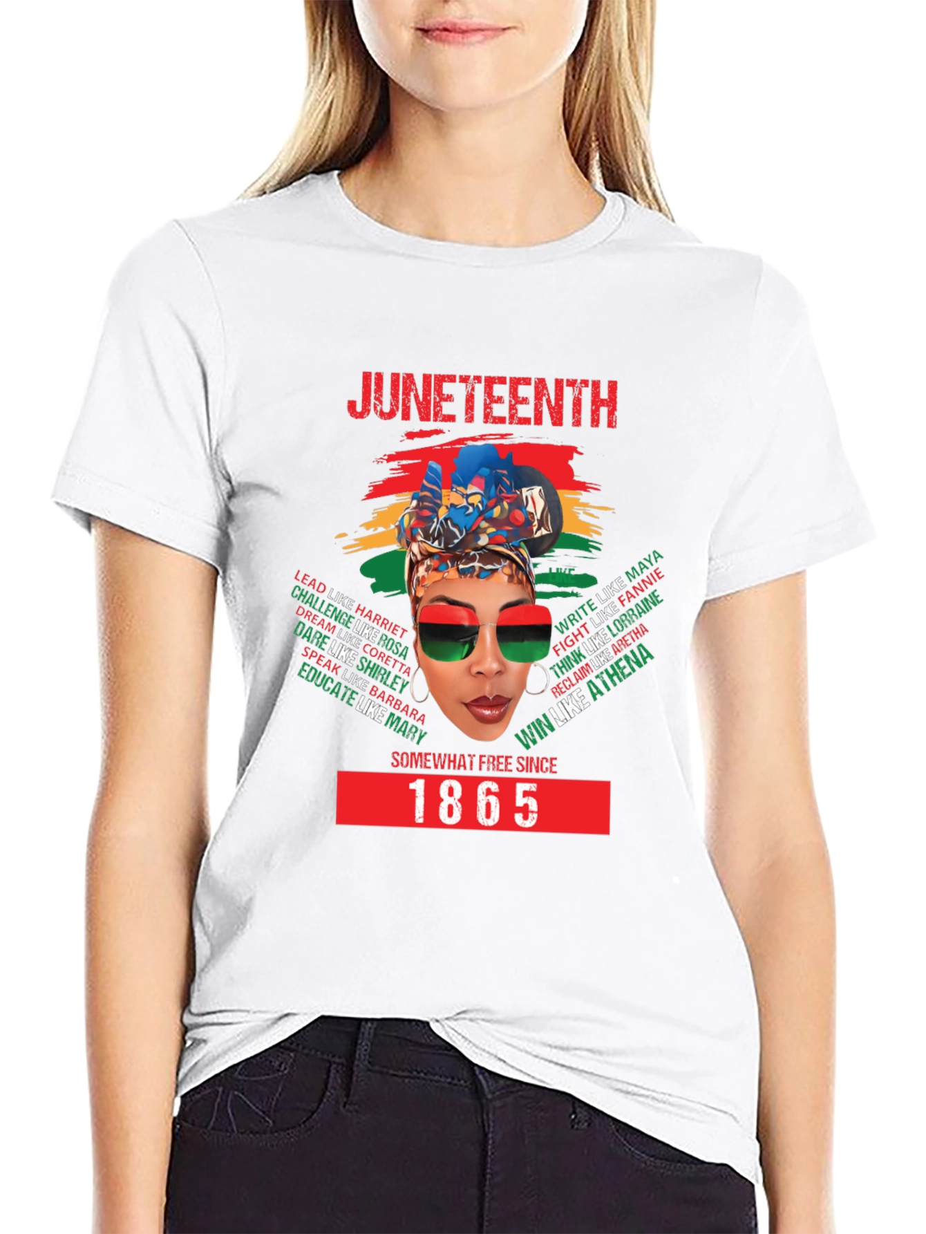 Juneteenth T-Shirt Black History Month