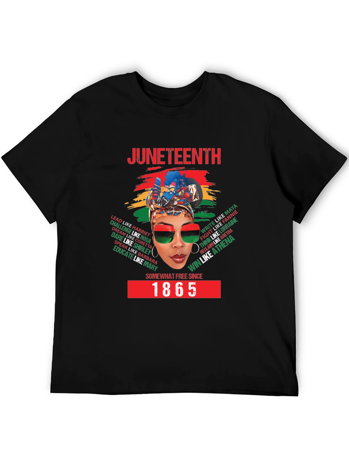 Juneteenth T-Shirt Black History Month