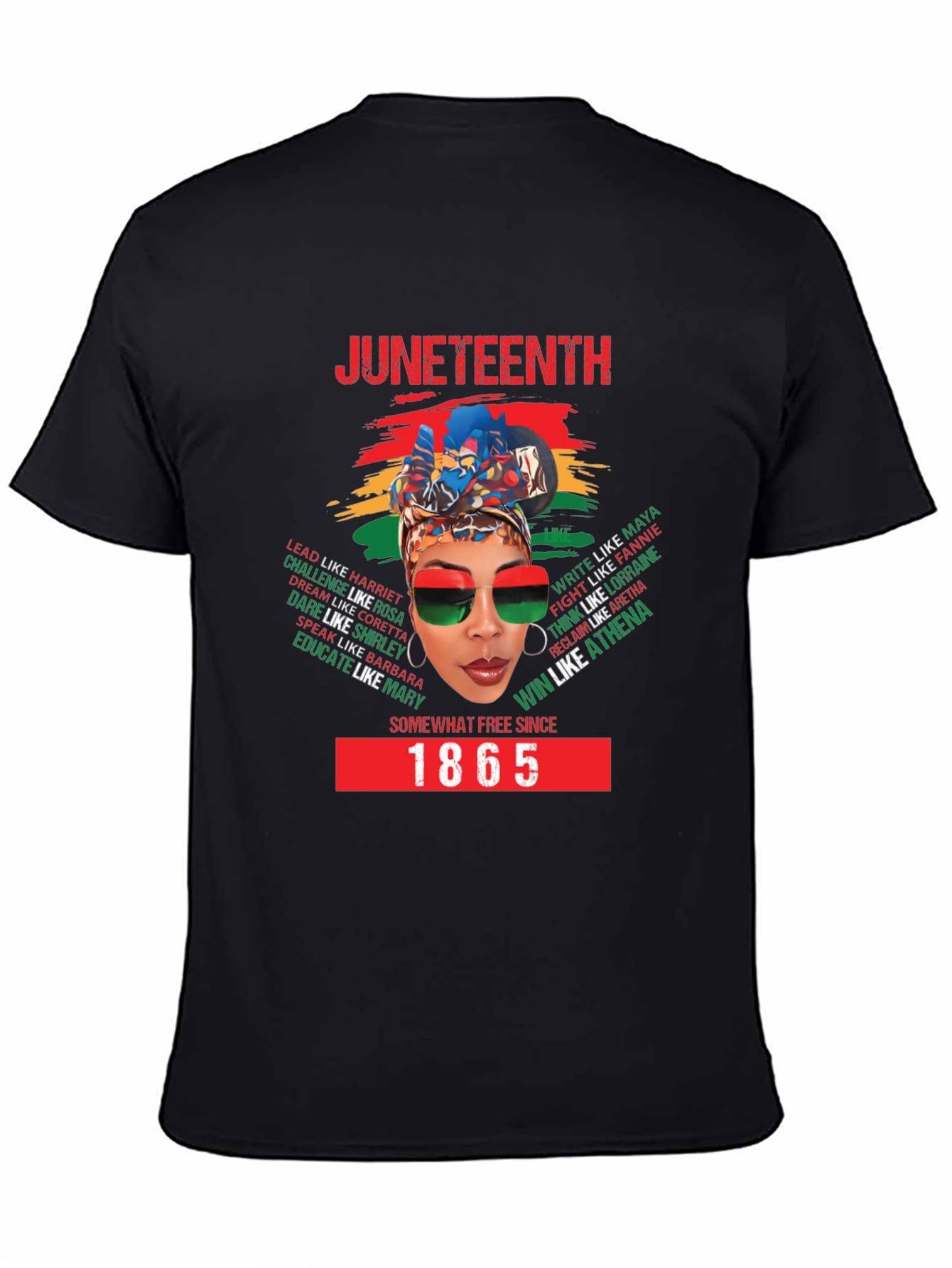 Juneteenth T-Shirt Black History Month