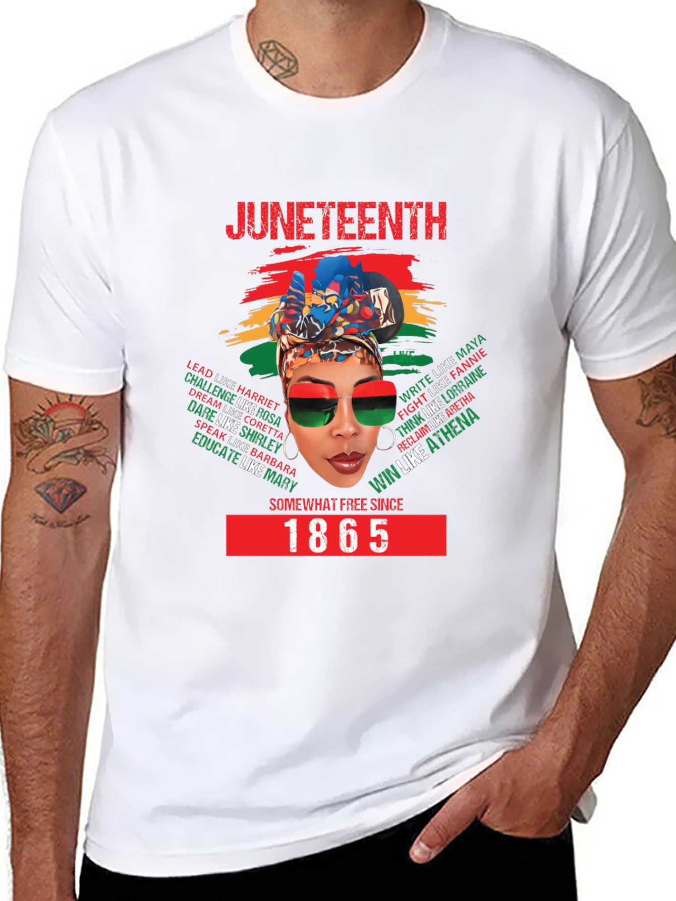 Juneteenth T-Shirt Black History Month