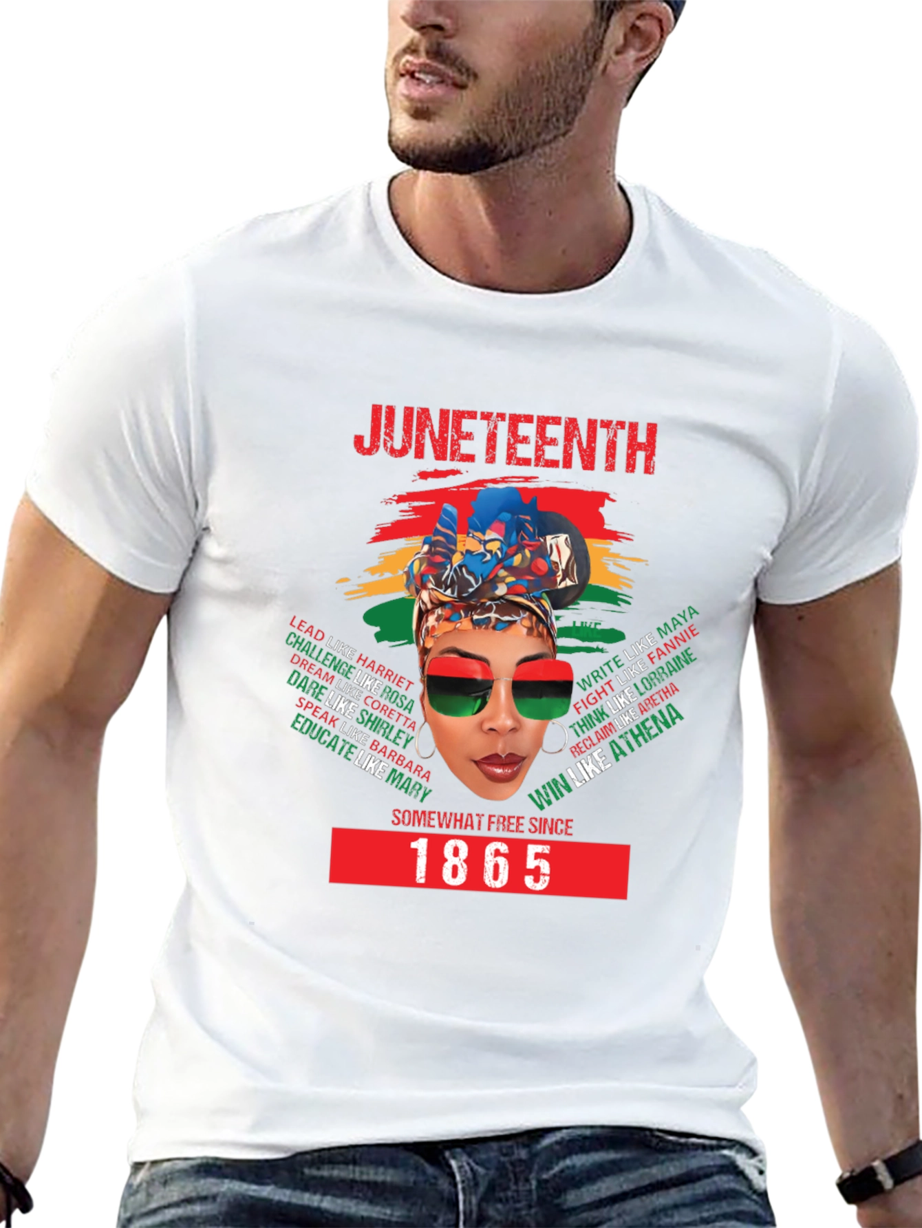 Juneteenth T-Shirt Black History Month