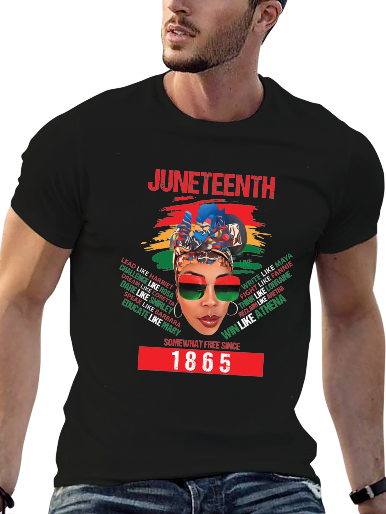 Juneteenth T-Shirt Black History Month