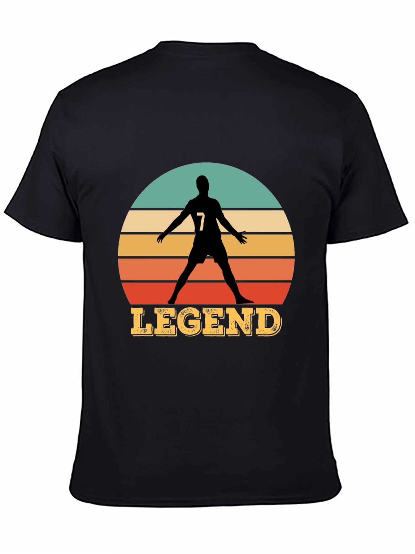 Legend Soccer Player Graphic T-Shirt