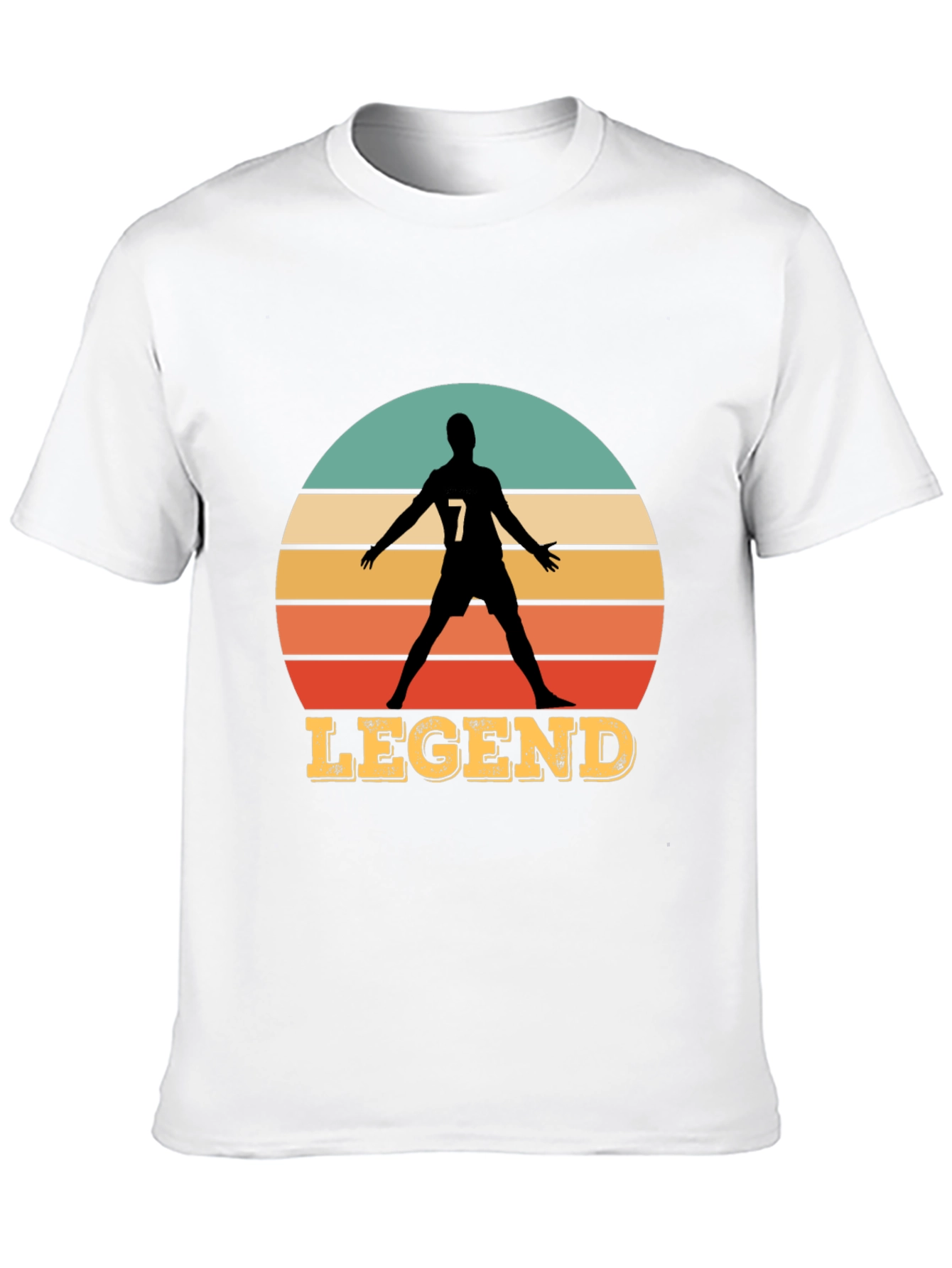 Legend Soccer Player Graphic T-Shirt