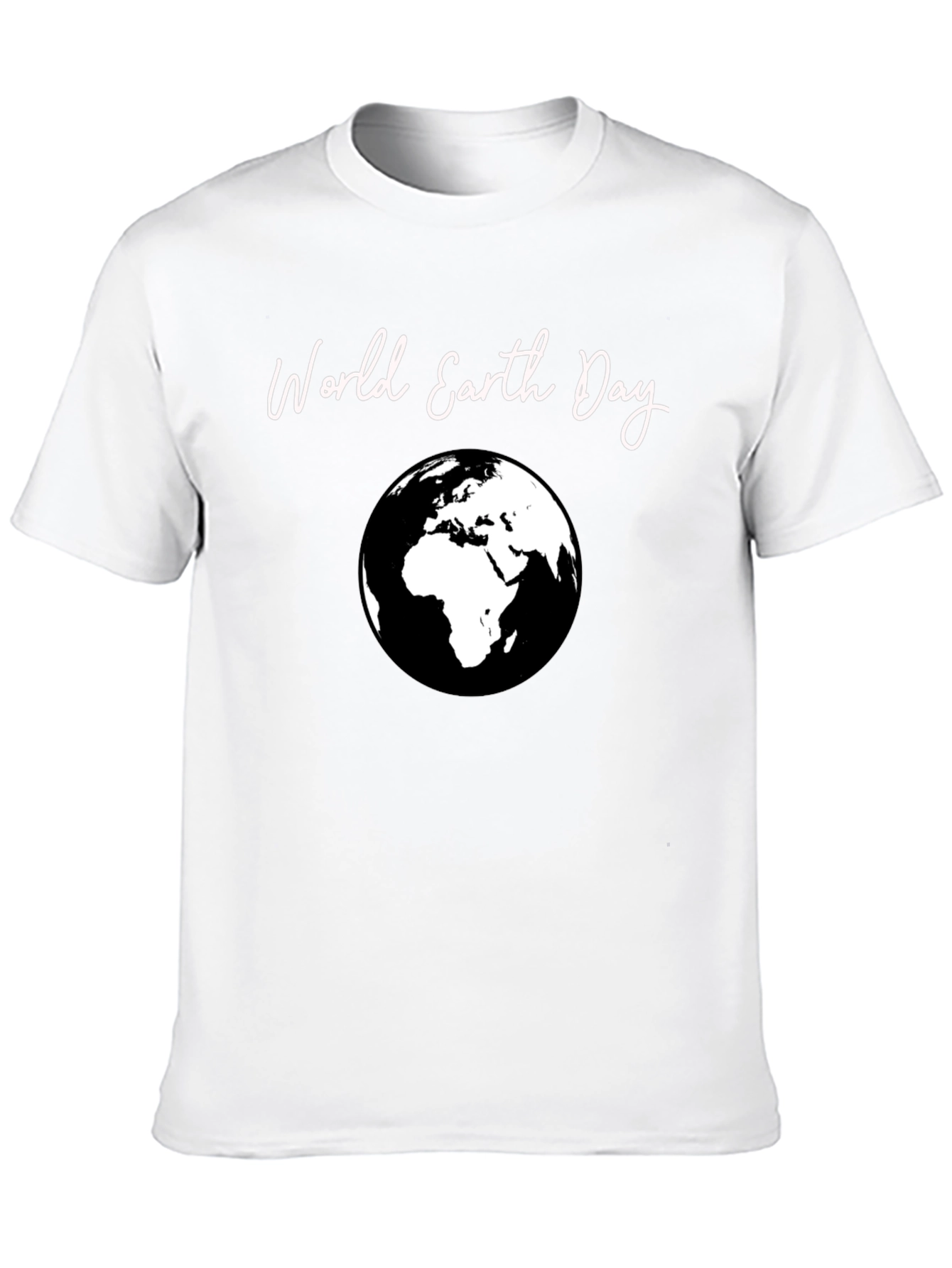 World Earth Day Graphic Tee - Black
