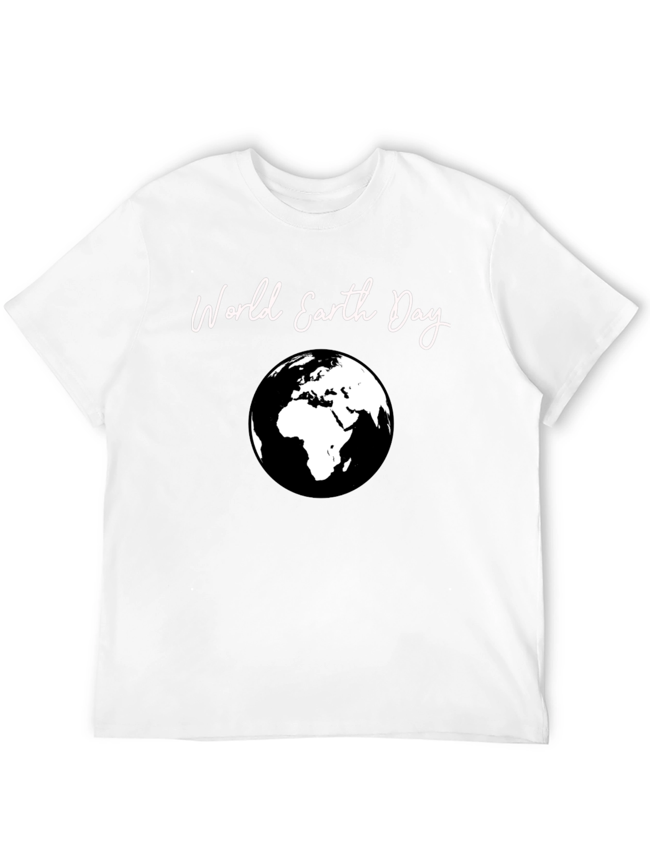 World Earth Day Graphic Tee - Black