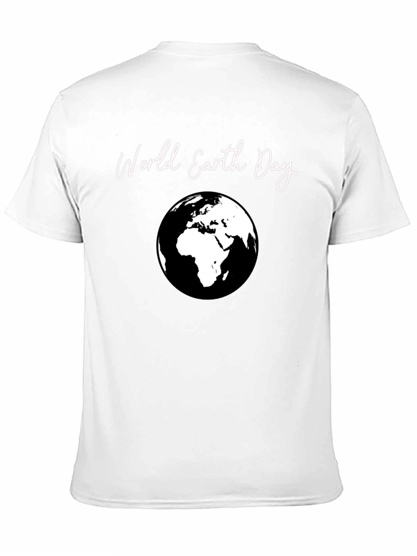World Earth Day Graphic Tee - Black