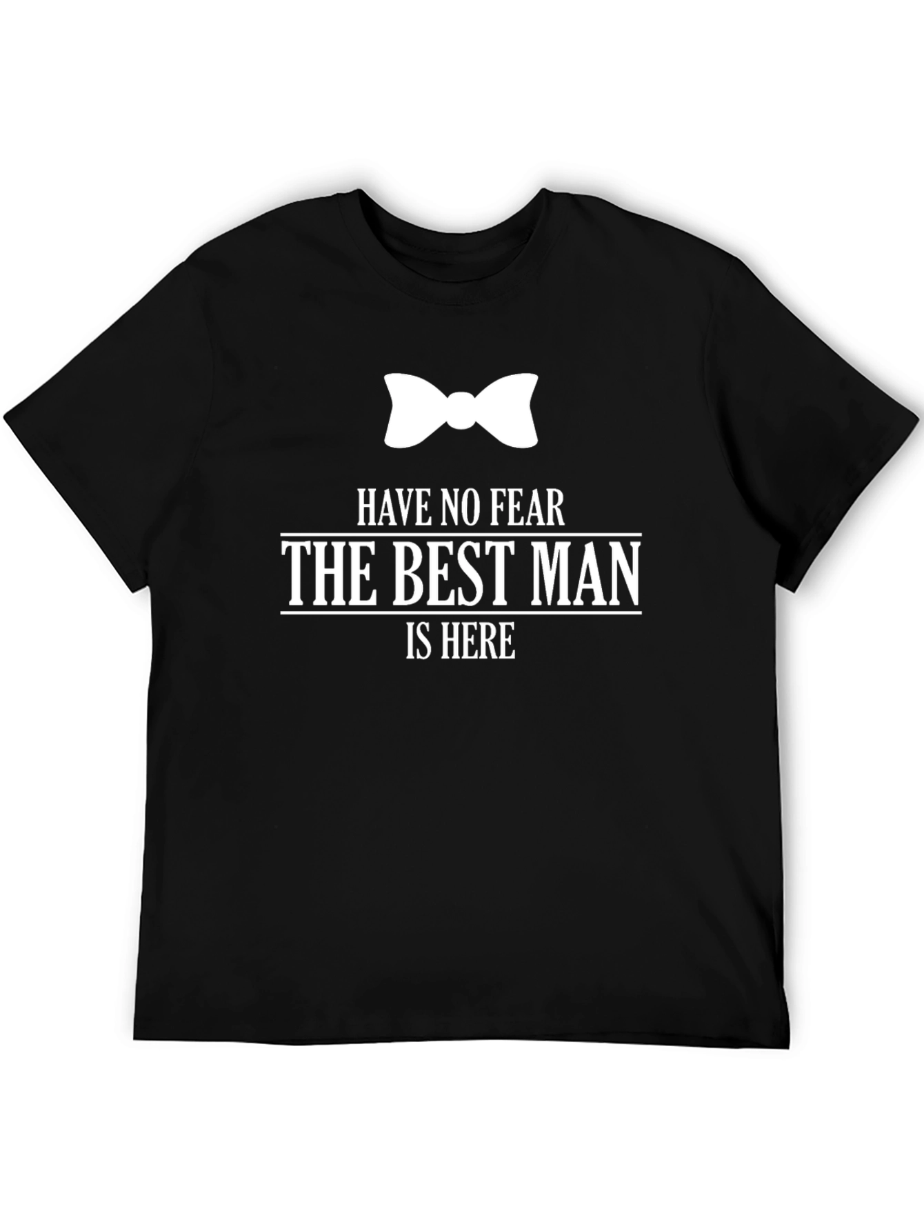 Best Man T-Shirt: Funny Wedding Party Tee