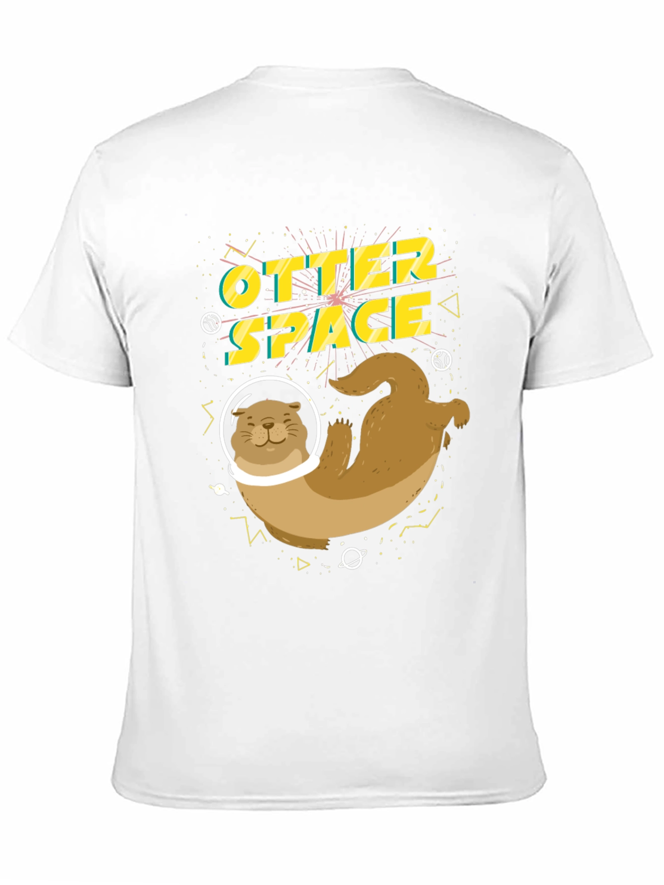 Otter Space T-Shirt - Funny Graphic Tee