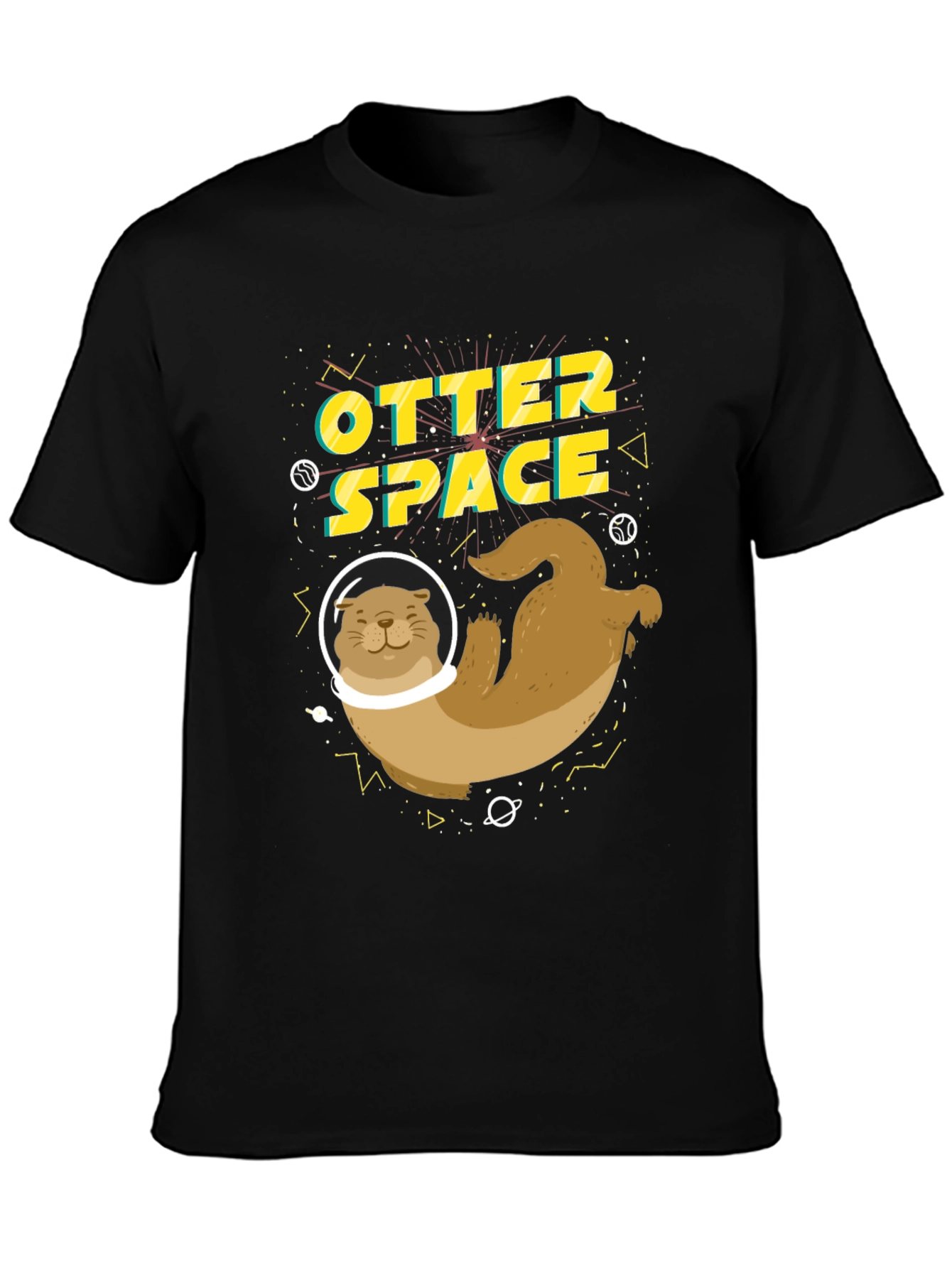 Otter Space T-Shirt - Funny Graphic Tee