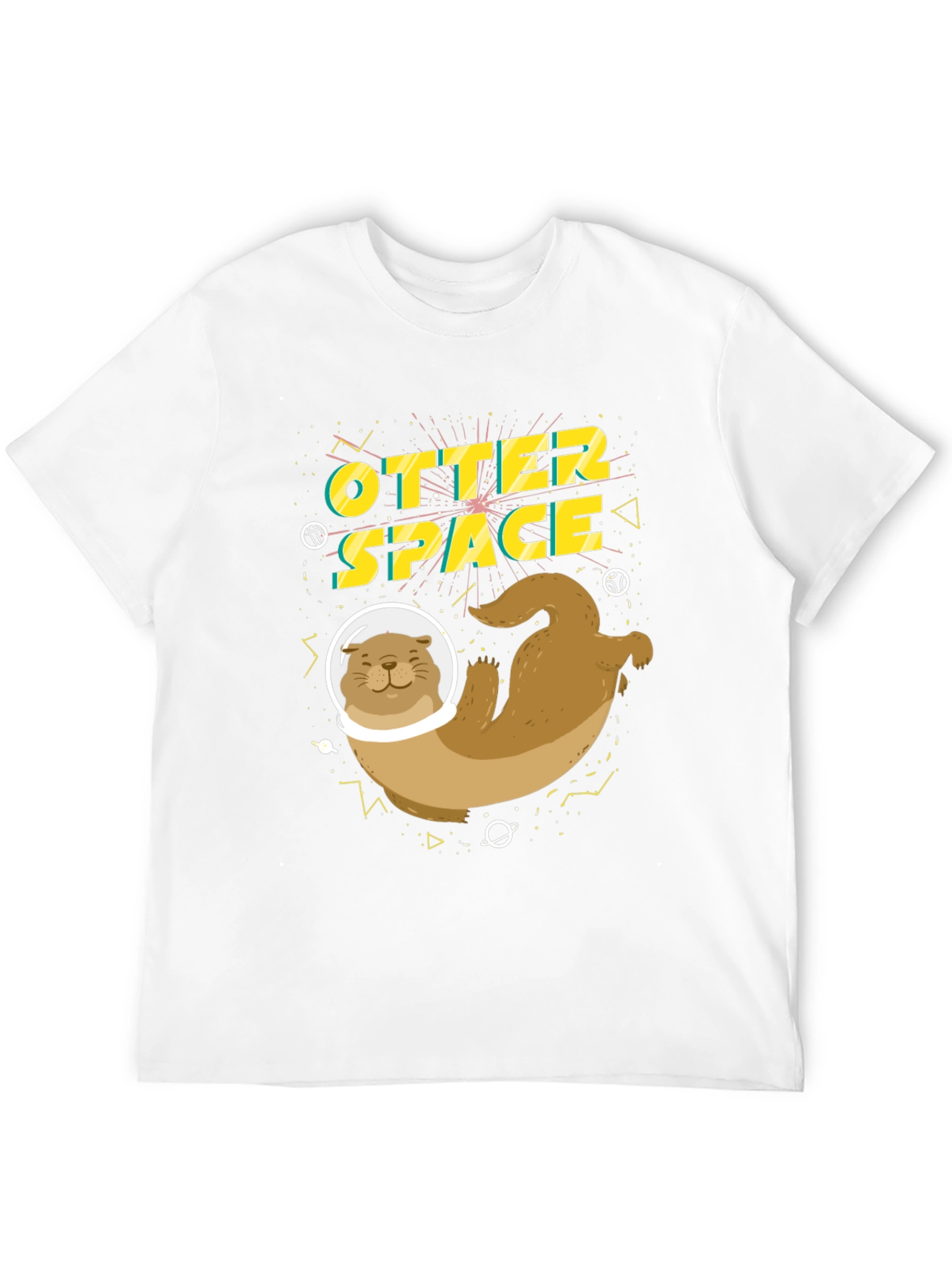 Otter Space T-Shirt - Funny Graphic Tee