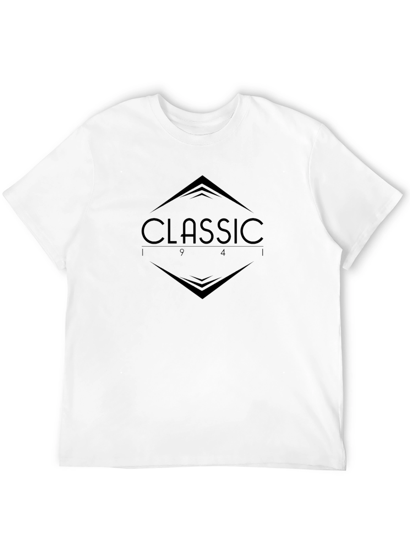 Classic 1941 Black Graphic Tee