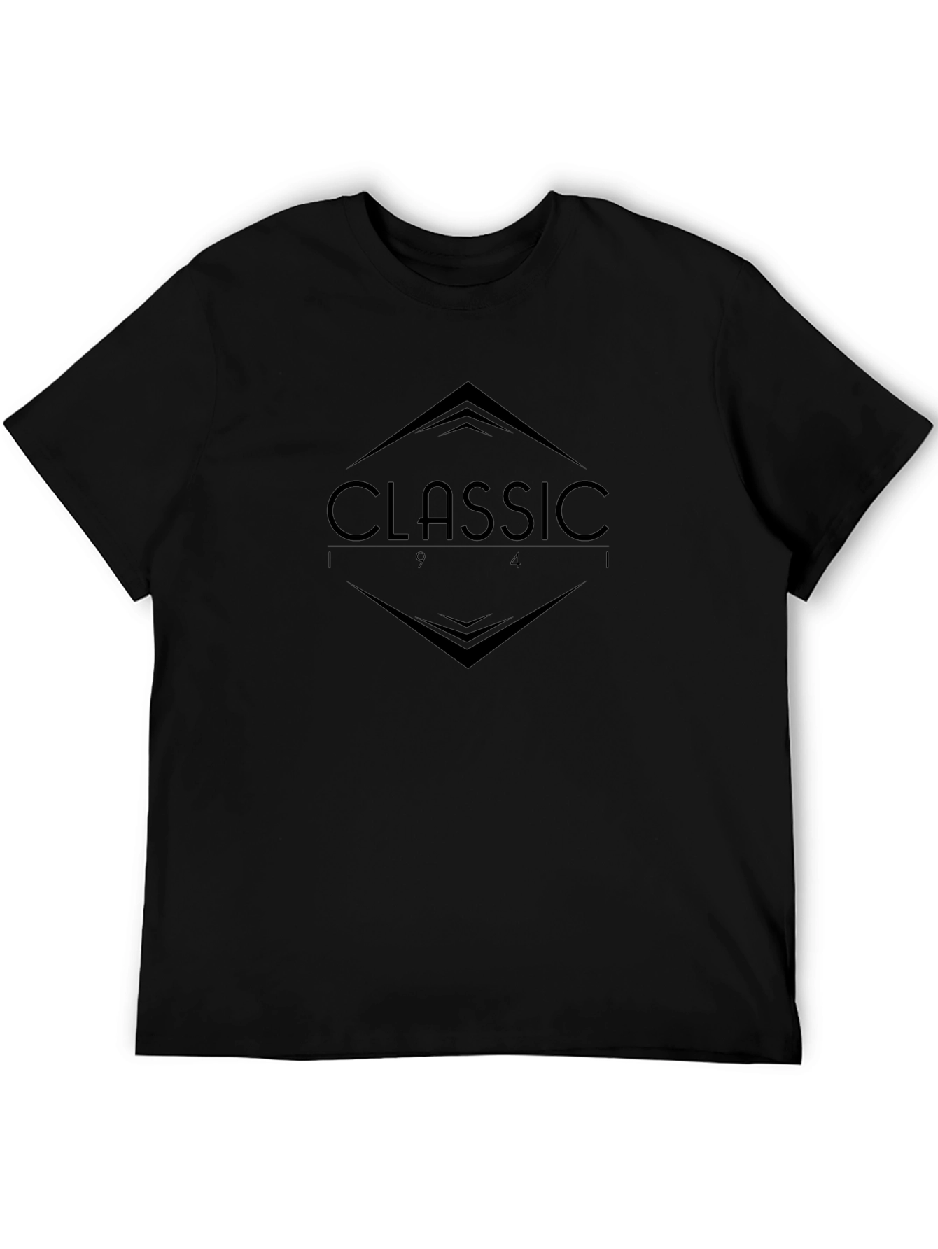 Classic 1941 Black Graphic Tee