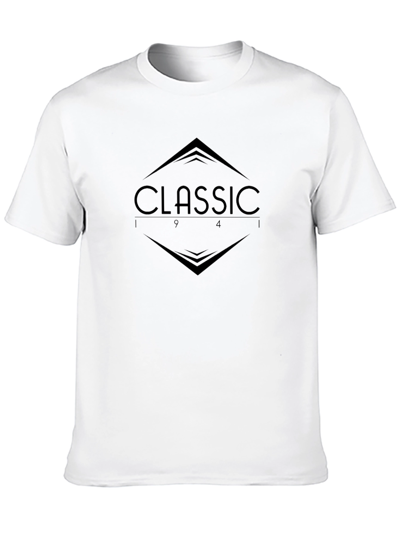 Classic 1941 Black Graphic Tee