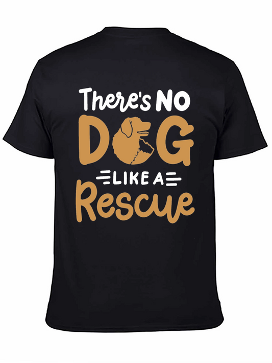 Rescue Dog T-Shirt - Unisex Graphic Tee