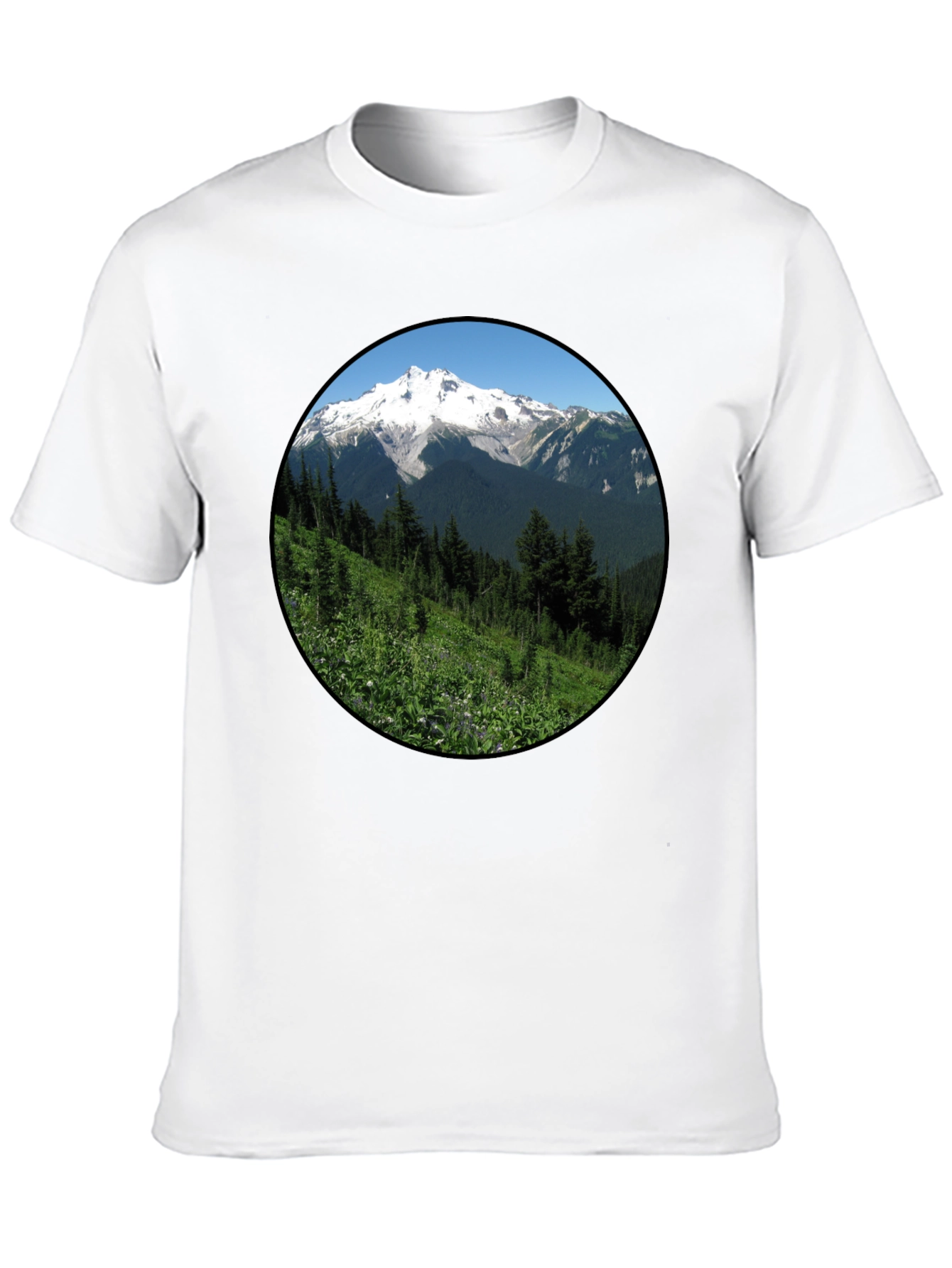 Mountain View Graphic Tee - Nature Lover Apparel