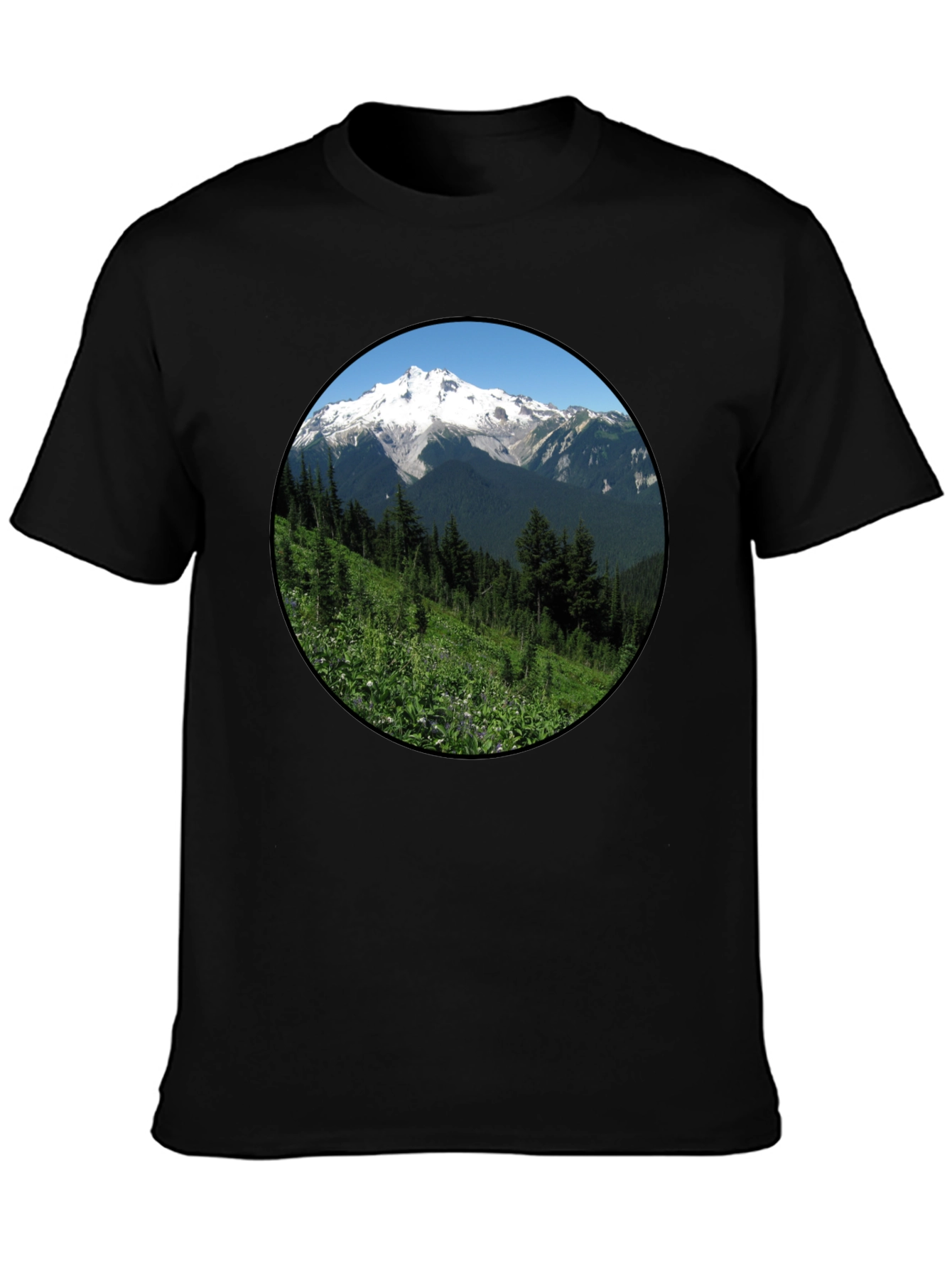 Mountain View Graphic Tee - Nature Lover Apparel