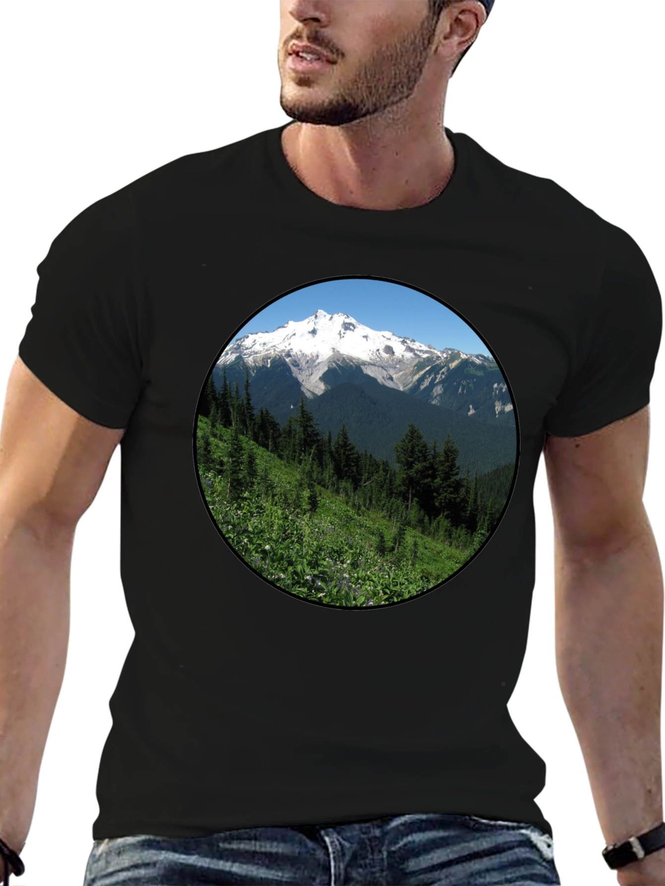 Mountain View Graphic Tee - Nature Lover Apparel