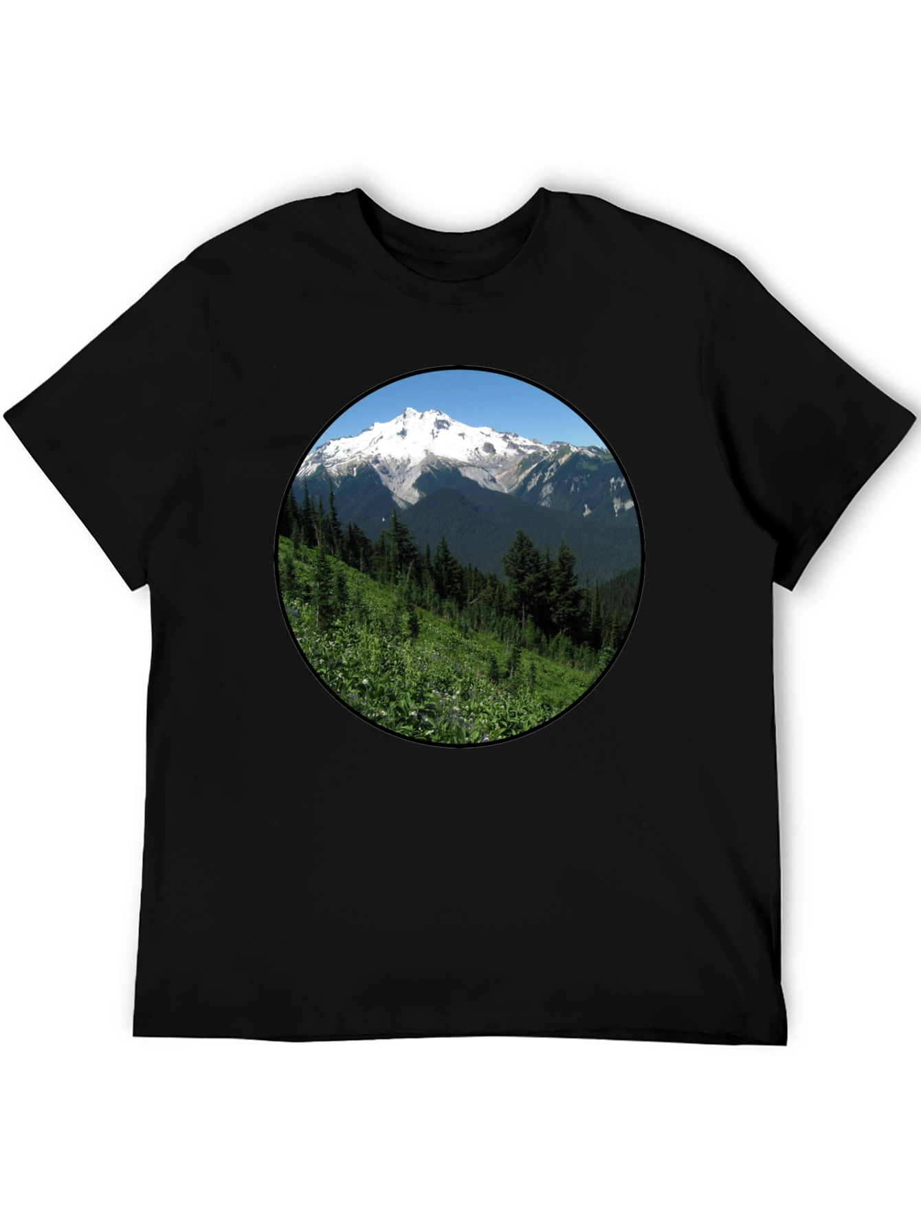 Mountain View Graphic Tee - Nature Lover Apparel