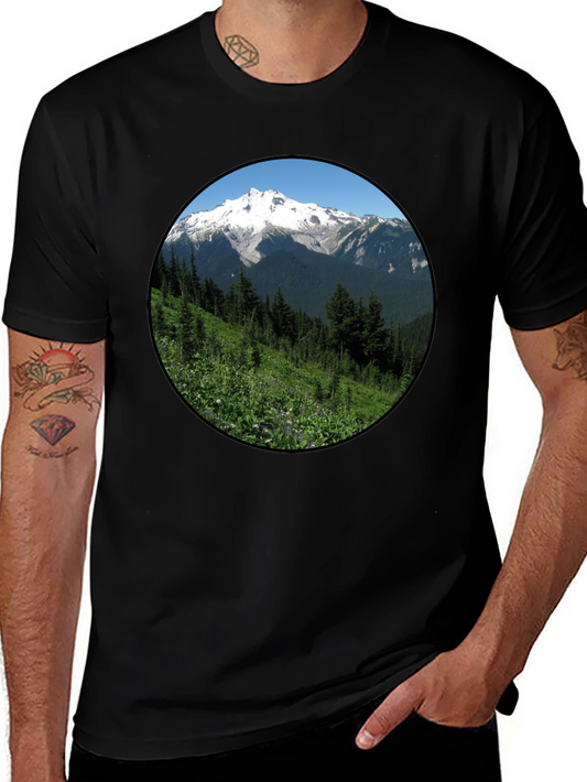 Mountain View Graphic Tee - Nature Lover Apparel