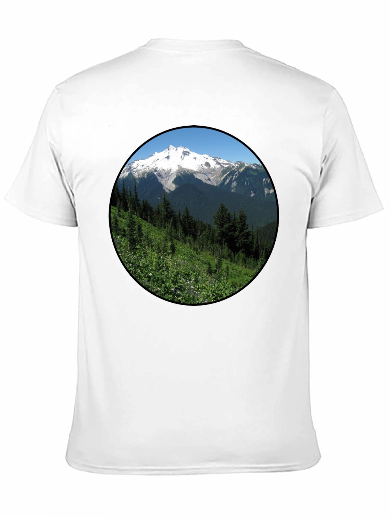 Mountain View Graphic Tee - Nature Lover Apparel