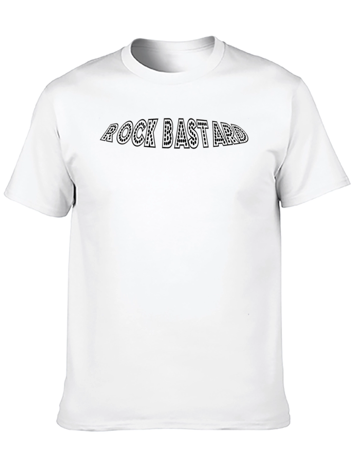 Rock Bastard Graphic Black Tee