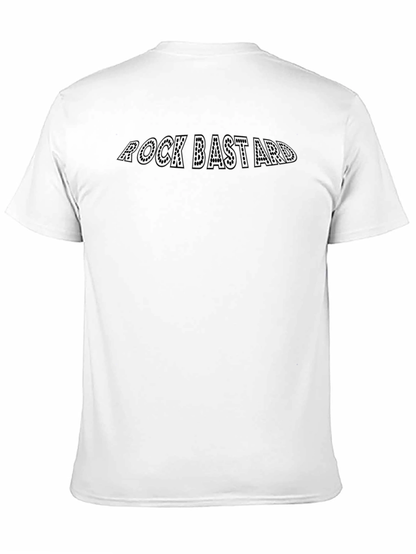 Rock Bastard Graphic Black Tee