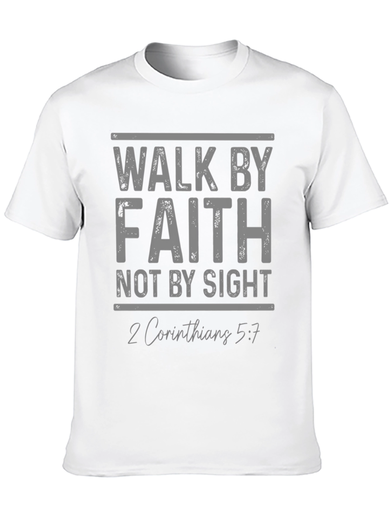 Walk By Faith Graphic T-Shirt