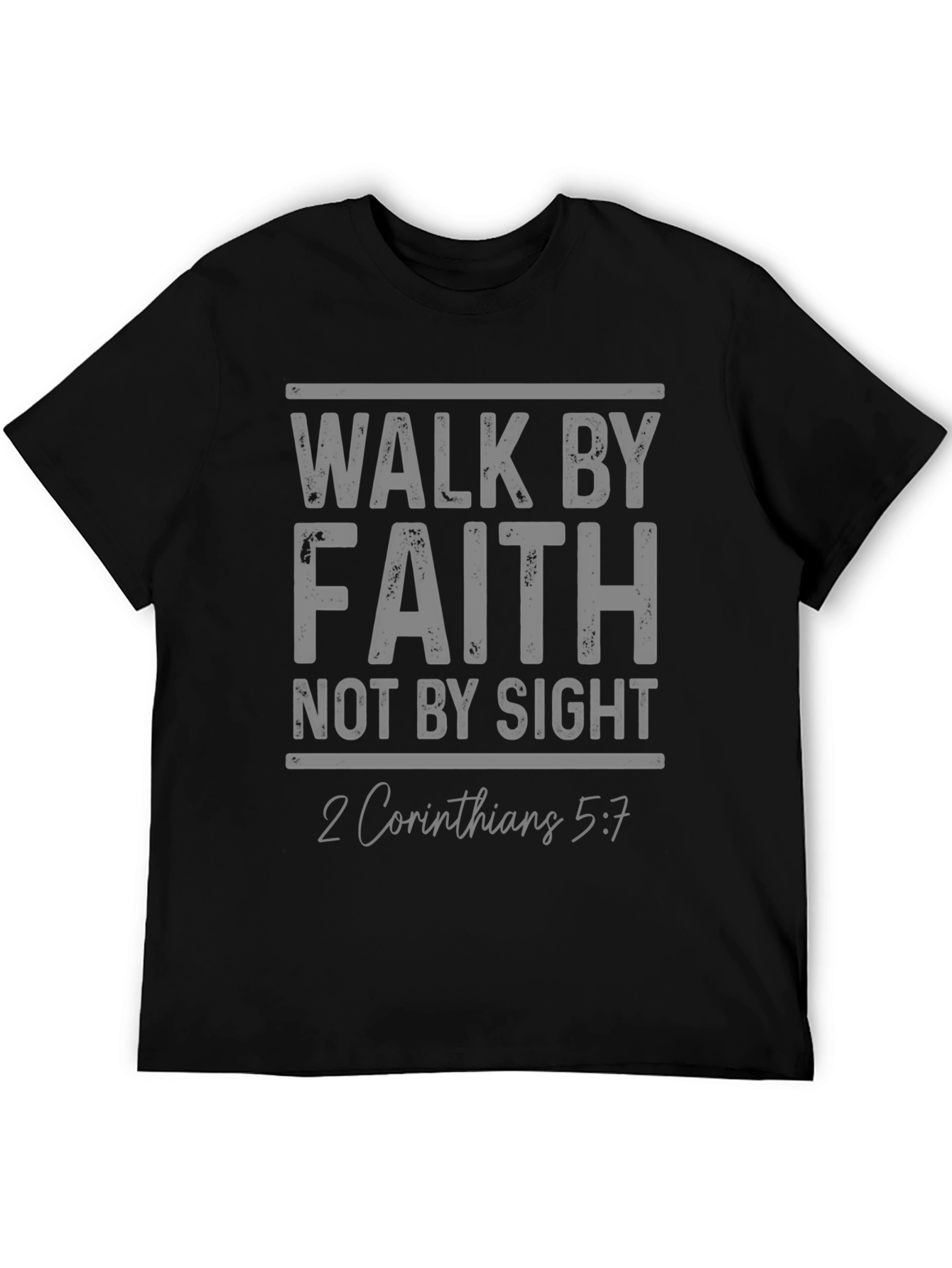 Walk By Faith Graphic T-Shirt