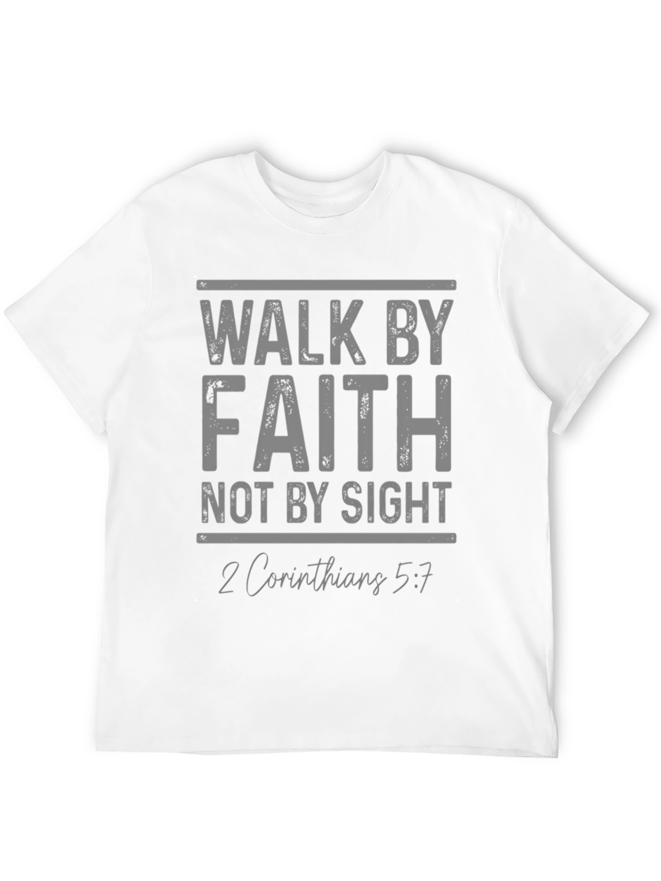 Walk By Faith Graphic T-Shirt