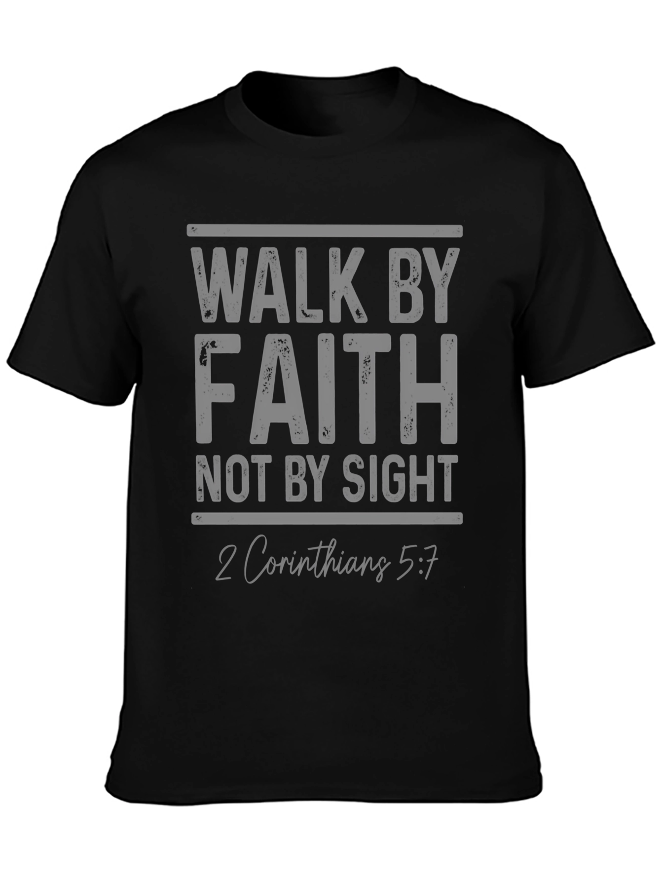 Walk By Faith Graphic T-Shirt