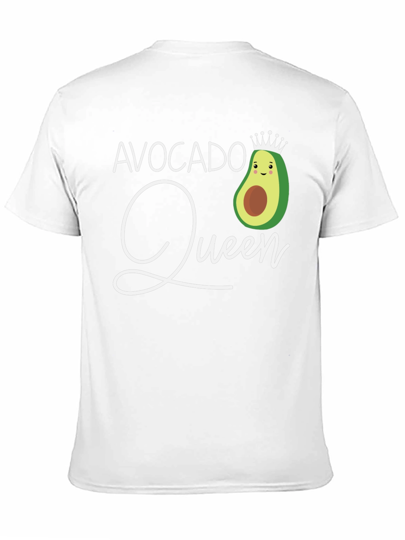 Avocado Queen Graphic T-Shirt