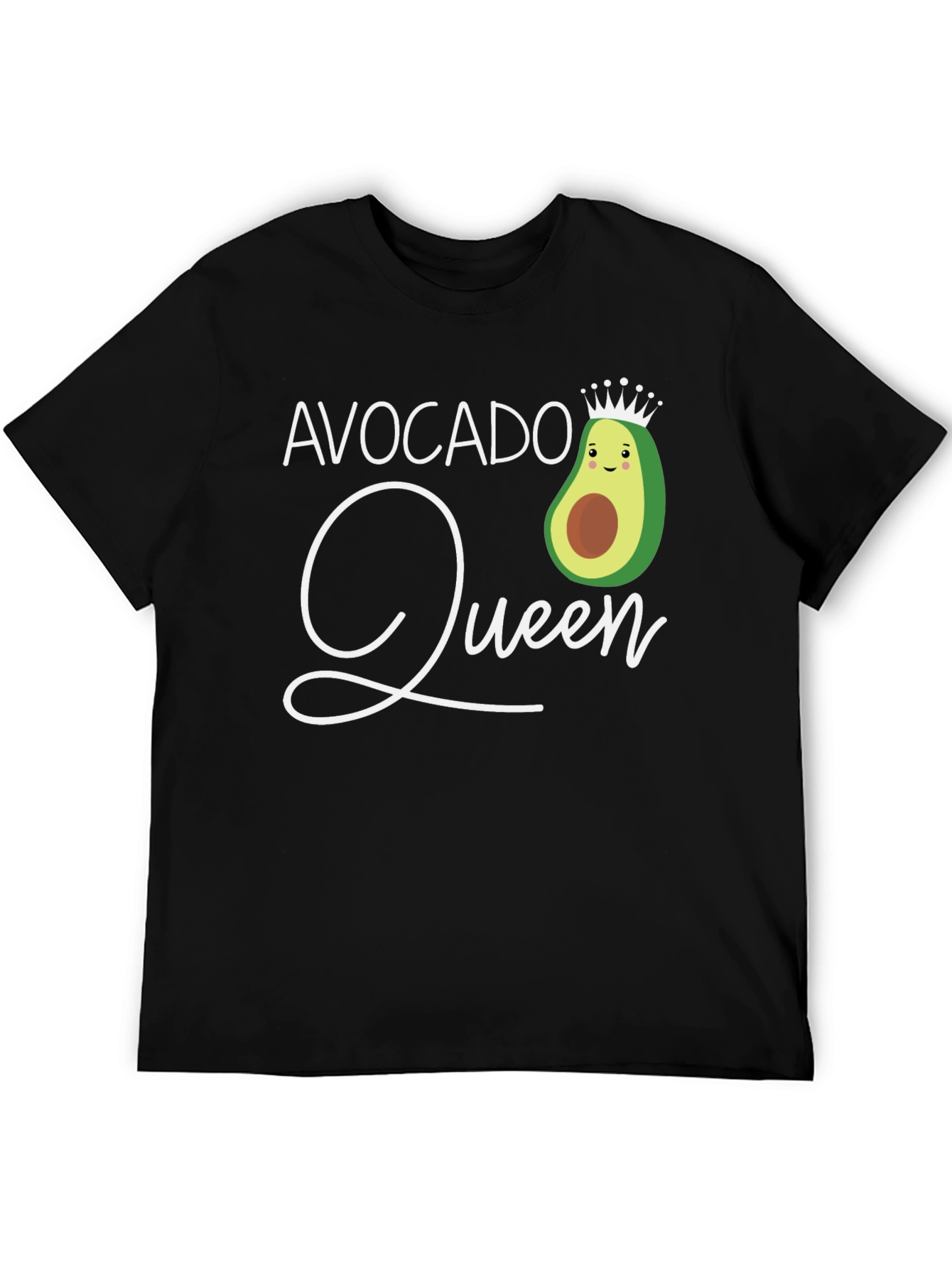 Avocado Queen Graphic T-Shirt