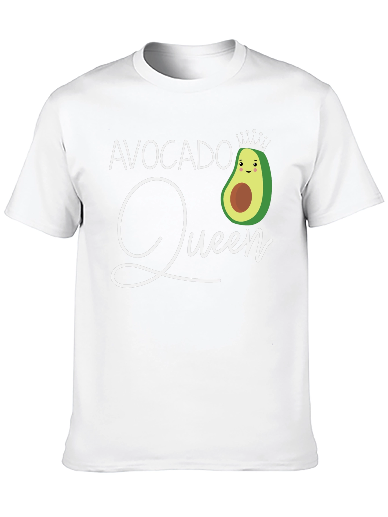 Avocado Queen Graphic T-Shirt