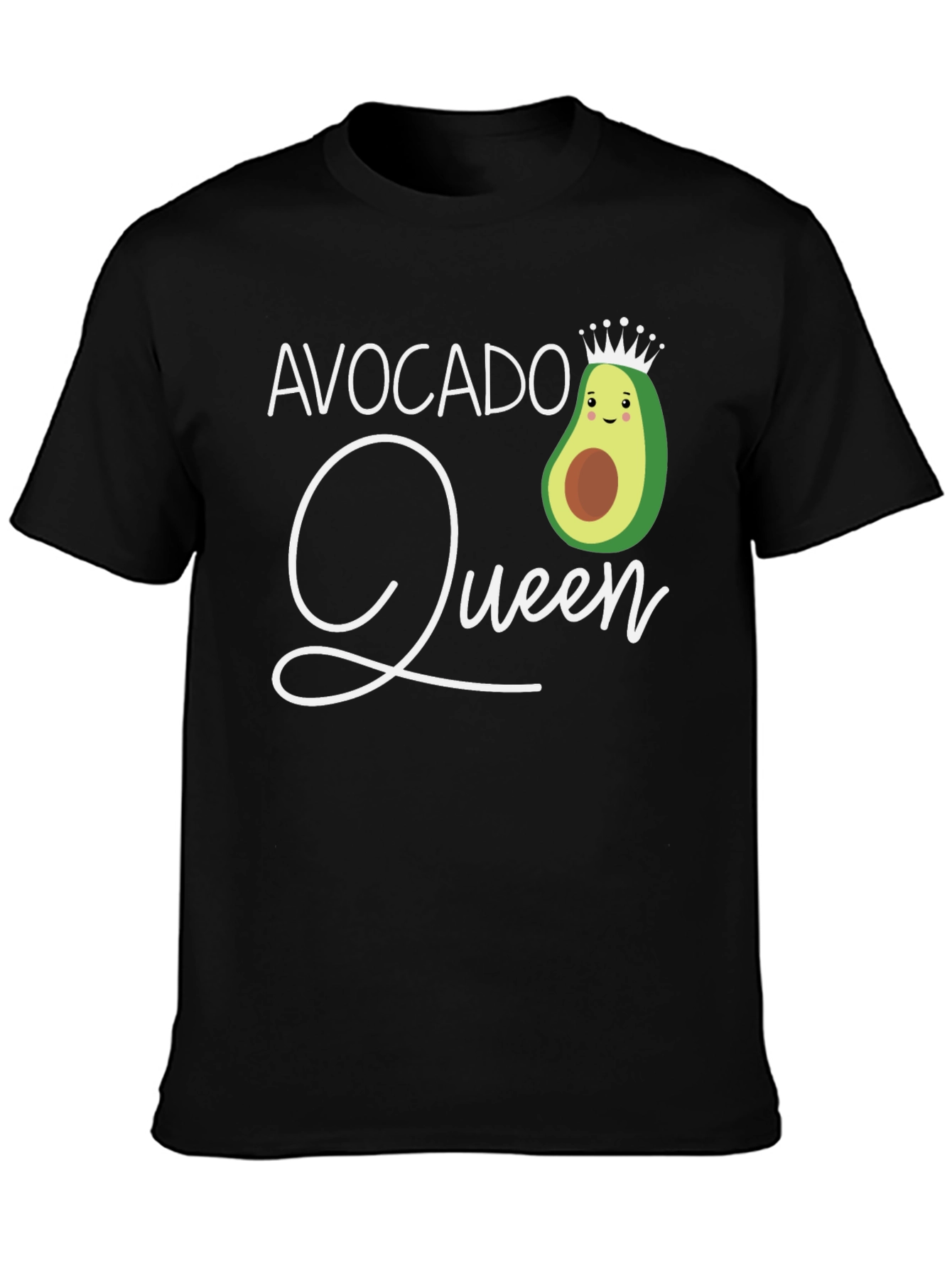 Avocado Queen Graphic T-Shirt