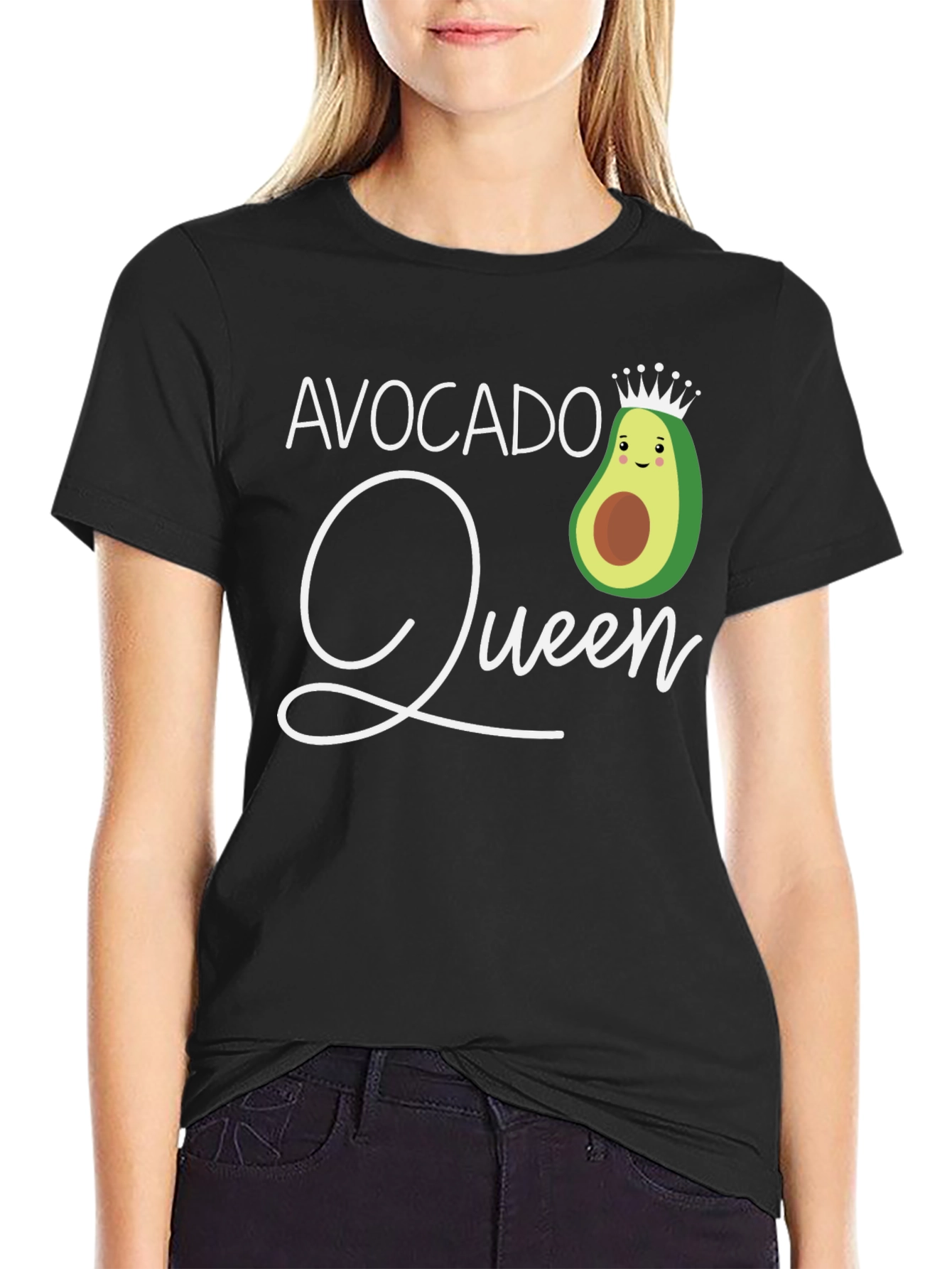 Avocado Queen Graphic T-Shirt