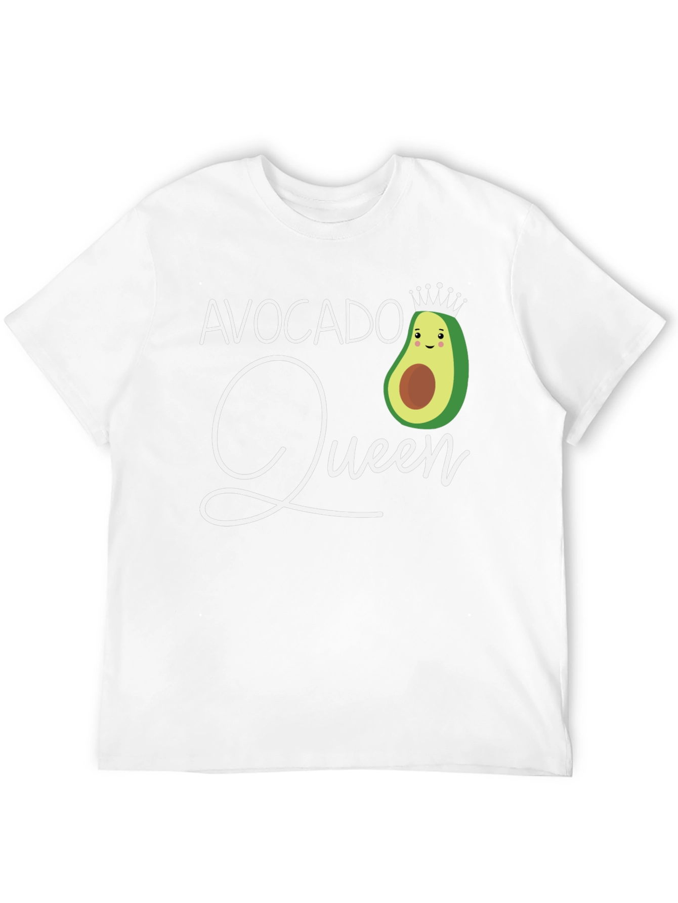 Avocado Queen Graphic T-Shirt