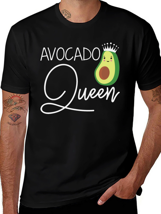 Avocado Queen Graphic T-Shirt