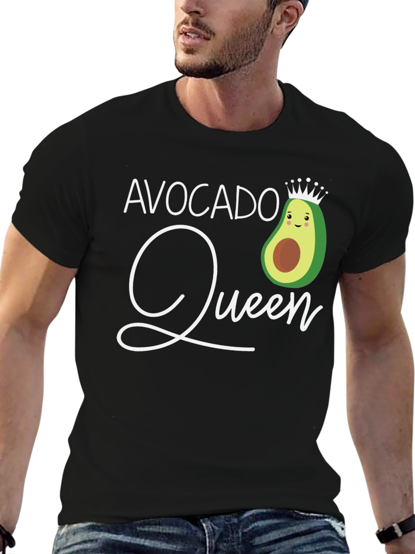 Avocado Queen Graphic T-Shirt