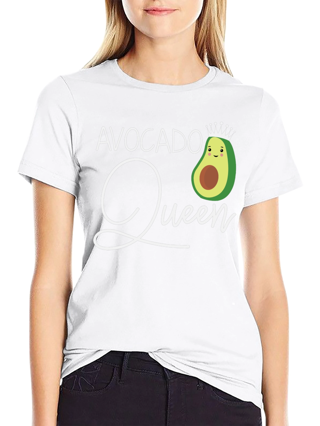 Avocado Queen Graphic T-Shirt