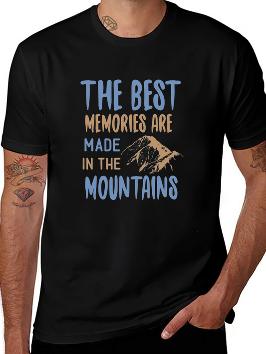 Mountain Memories Graphic Tee - Adventure Awaits