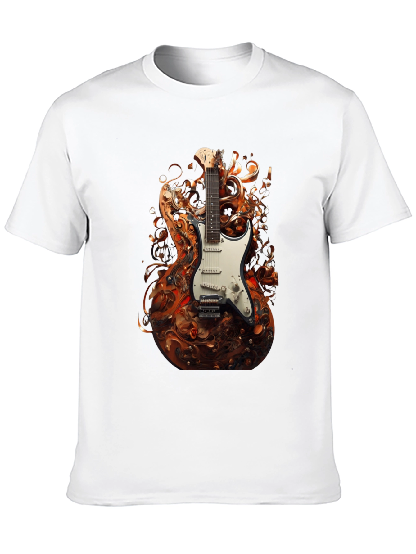 Guitar Graphic Tee - Musicians Style