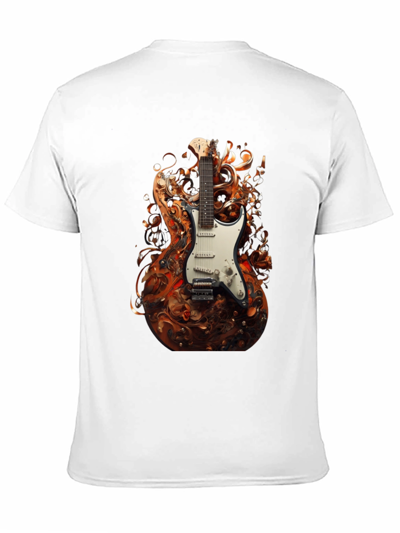 Guitar Graphic Tee - Musicians Style