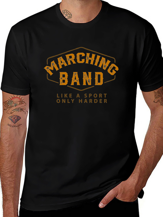 Marching Band T-Shirt - Like a Sport Only Harder!