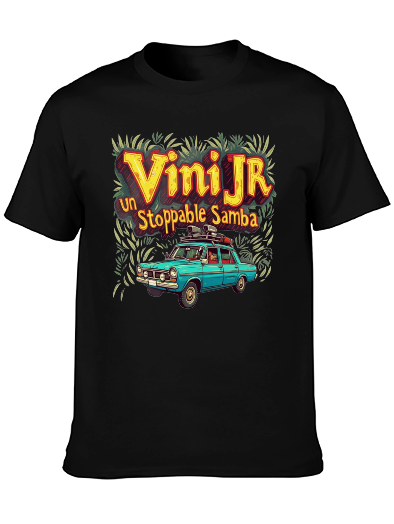 ViniJR Unstoppable Samba Graphic Tee